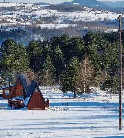Alpesi faház Aa Pine Vikendica Za Izdavanje U Srcu Zapadne Srbije Nova Varoš