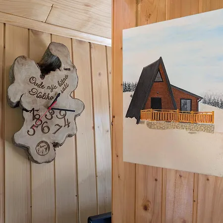 Aa Pine Vikendica Za Izdavanje U Srcu Zapadne Srbije Dağ evi Nova Varoš