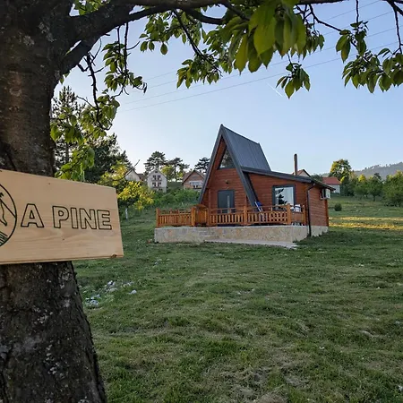 Aa Pine Vikendica Za Izdavanje U Srcu Zapadne Srbije *