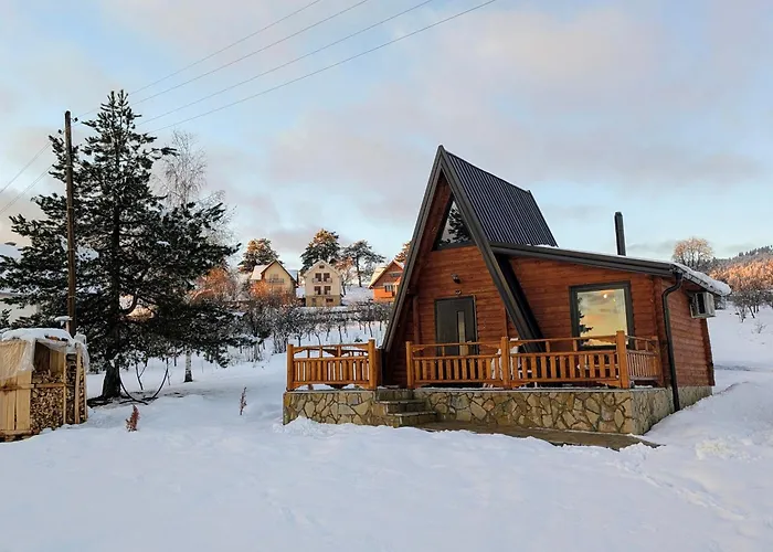 シャレー Aa Pine Vikendica Za Izdavanje U Srcu Zapadne Srbije Nova Varoš
